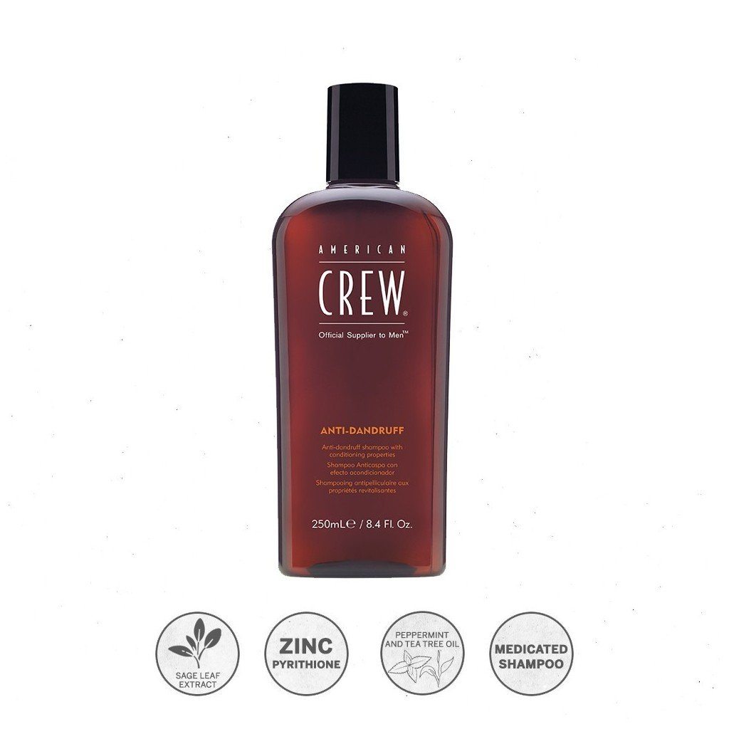 American Crew Anti-Dandruff Shampoo 250ml