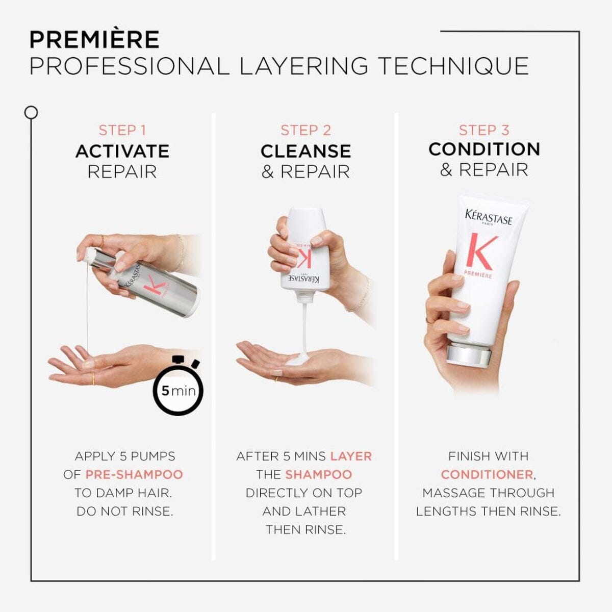 Kérastase Premiere Decalcifying Damage Repair Shampoo