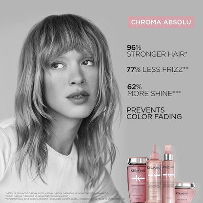 Kérastase Chroma Absolu Sulfate-Free Hydrating Protective Shampoo (Thin Hair)