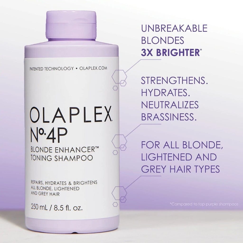 Olaplex No.4P: Blonde Enhancer Toning Shampoo 250ml